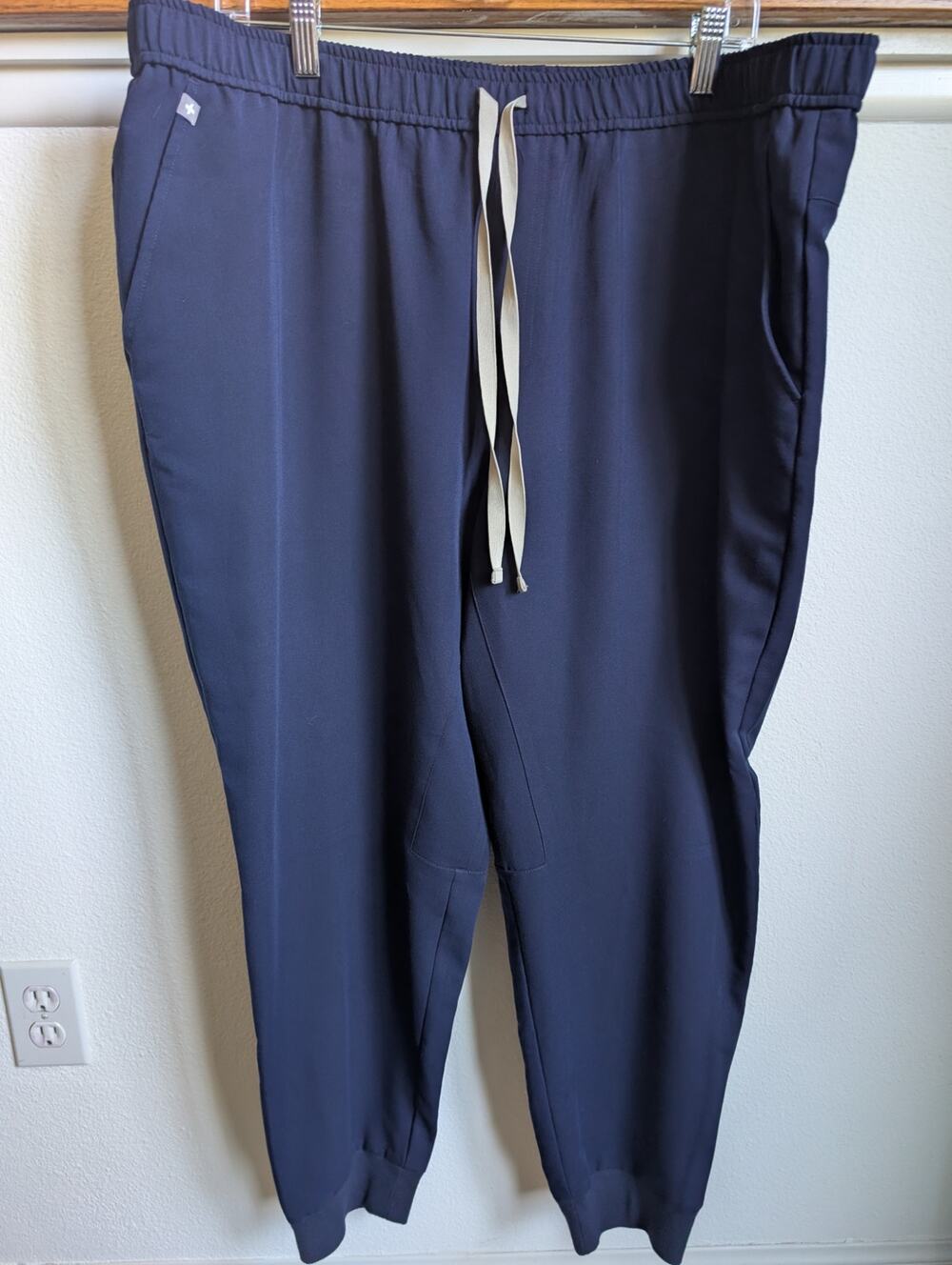 FIGS Mens Tansen Jogger Scrub Bottom 3 XL Navy Dark Blue